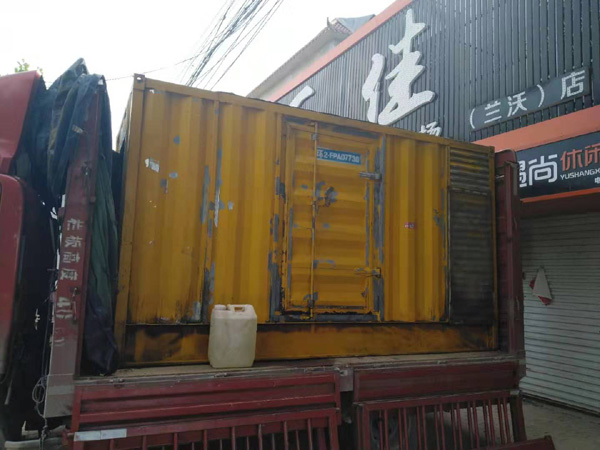 曲阜发电机组功率与使用时间之间的关系