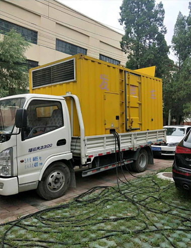 曲阜发电车出租-柴油发电机组排烟系统设计要求及其考虑因素