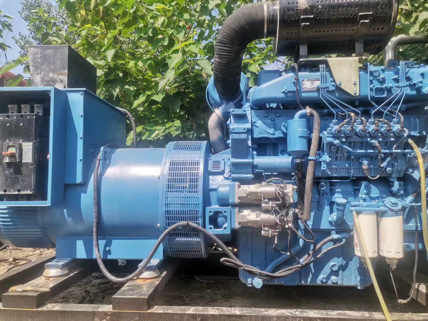 曲阜详细说明降低 800kW 柴油发电机输出电流波动的方法