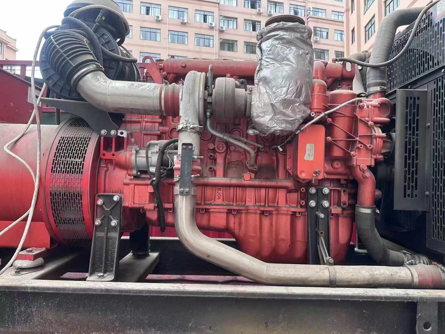 曲阜如何选择适合 600kW 柴油发电机组的过载保护器？